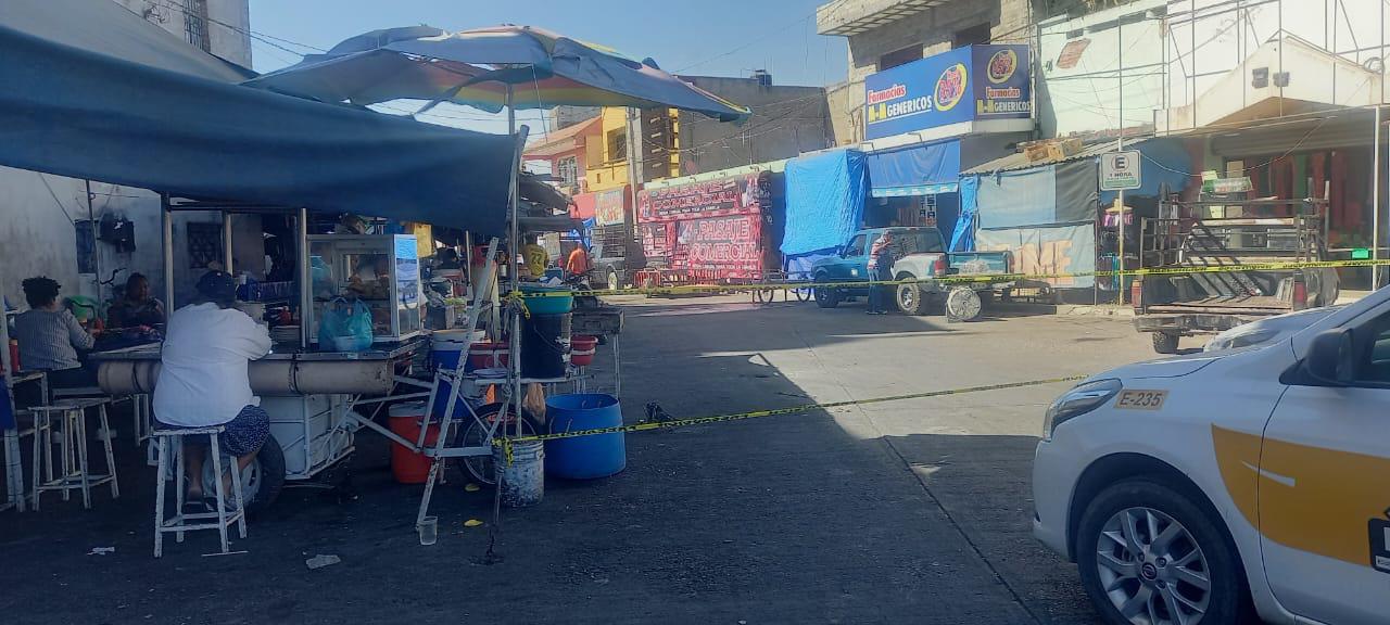 $!Explosión de centro de carga deja sin luz al Mercado de Escuinapa