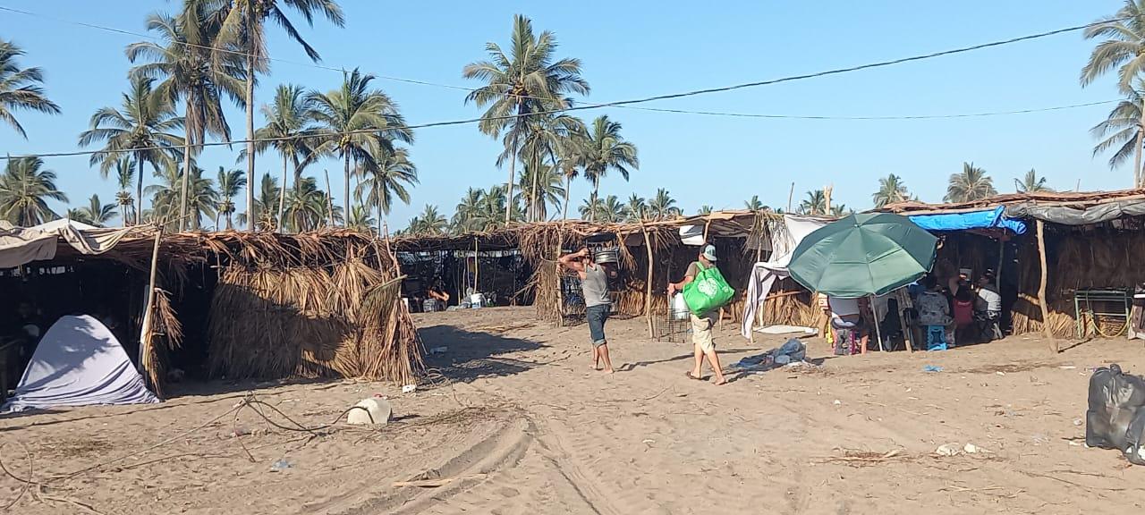 $!Se acaban las Fiestas del Mar y comienza el éxodo en Las Cabras