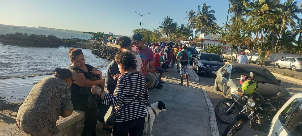 $!Reportan 100% de ocupación en Teacapán, en Escuinapa