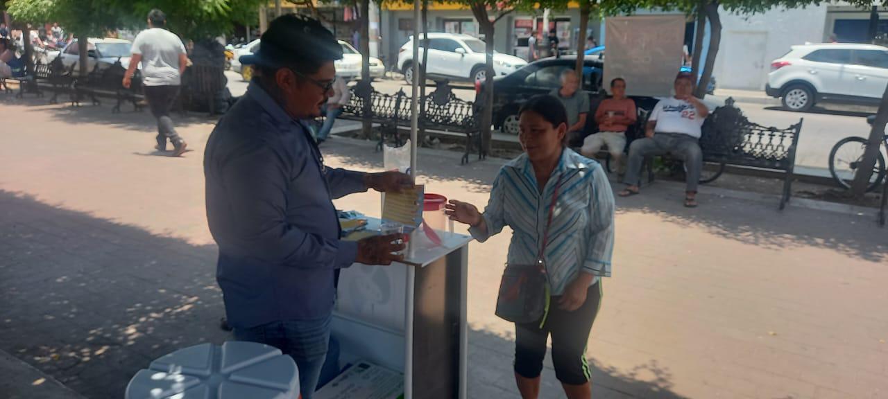 $!Instala Salud punto de hidratación en Escuinapa