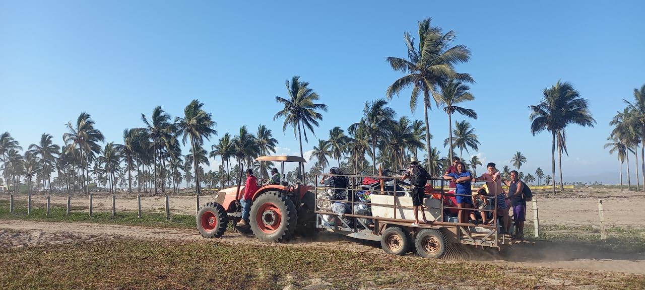 $!Se acaban las Fiestas del Mar y comienza el éxodo en Las Cabras