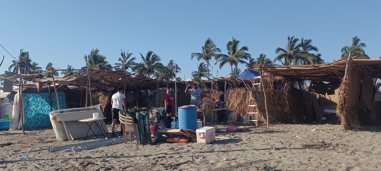 $!Se acaban las Fiestas del Mar y comienza el éxodo en Las Cabras