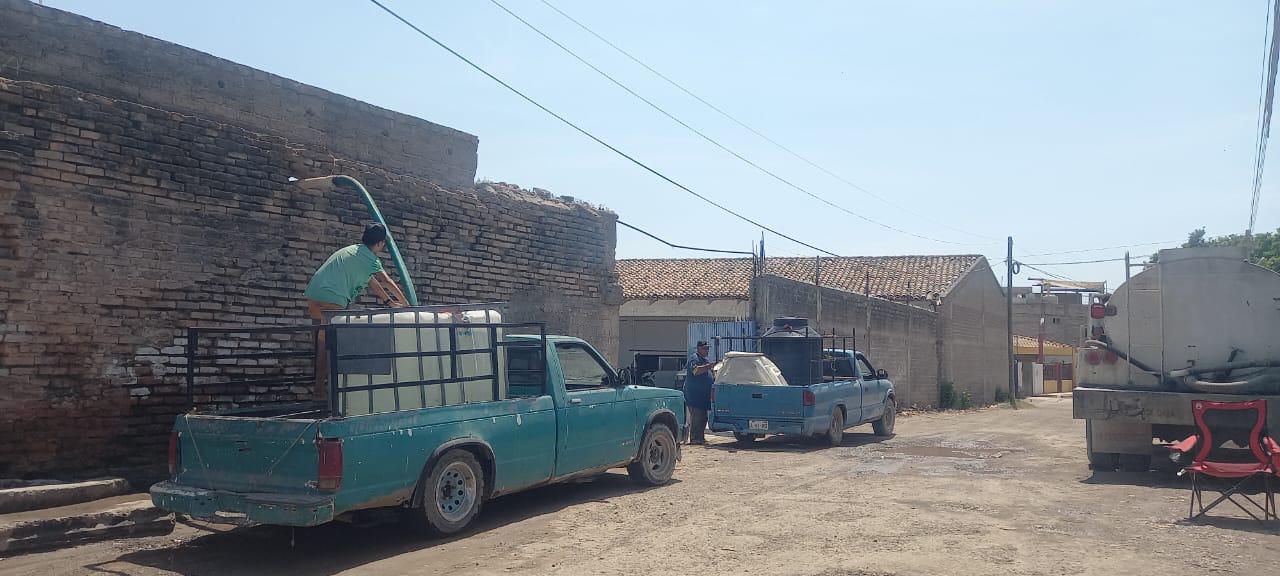 $!La Jumapae ya pagó a la CFE, pero en Escuinapa siguen sin agua