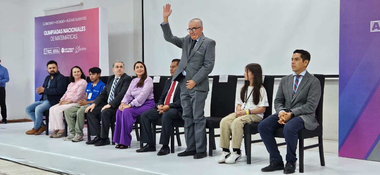 $!Matías prometió ganar y lo cumplió: logra oro en Olimpiada Nacional de Matemáticas