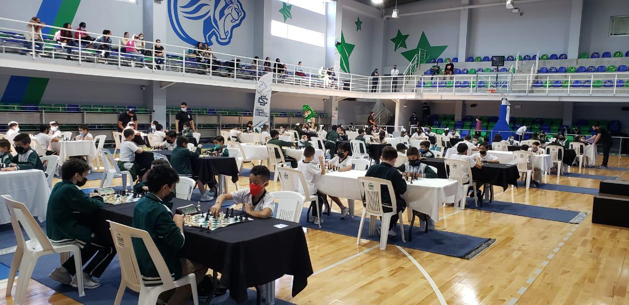 $!Colegio SAM lleva a cabo torneo ajedrez con su alumnado