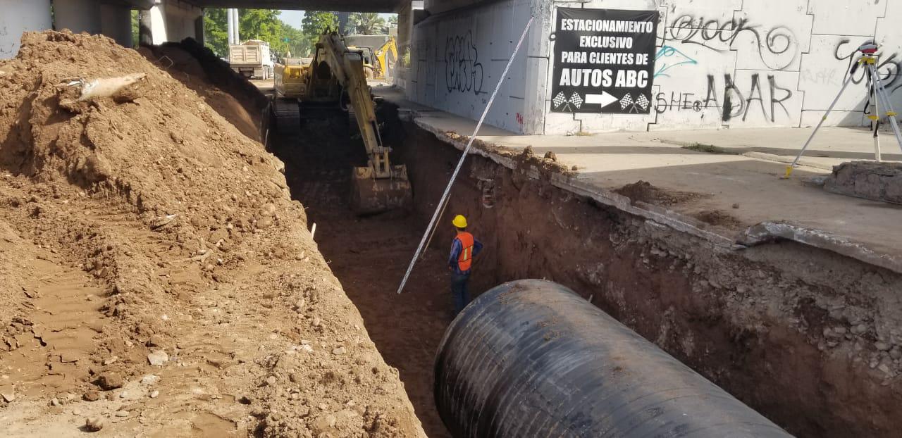 $!Se espera que en 8 días se abra al tránsito vehicular el tramo del Puente Negro en Culiacán