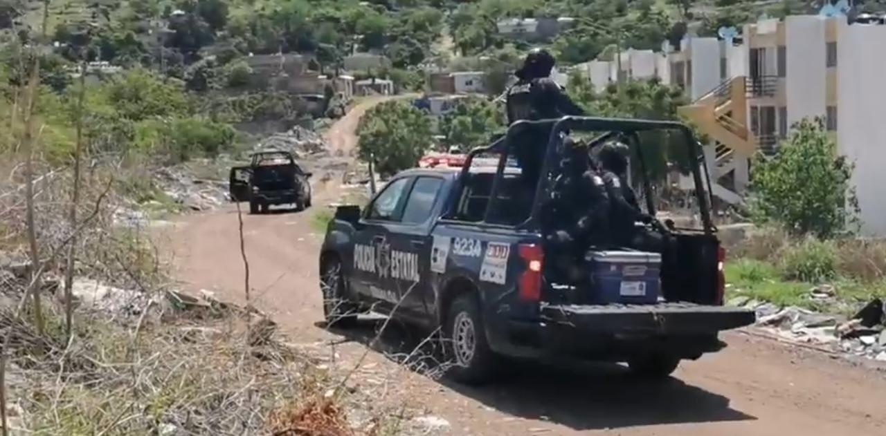 $!Encuentran a un hombre asesinado en Alturas del Sur, en Culiacán