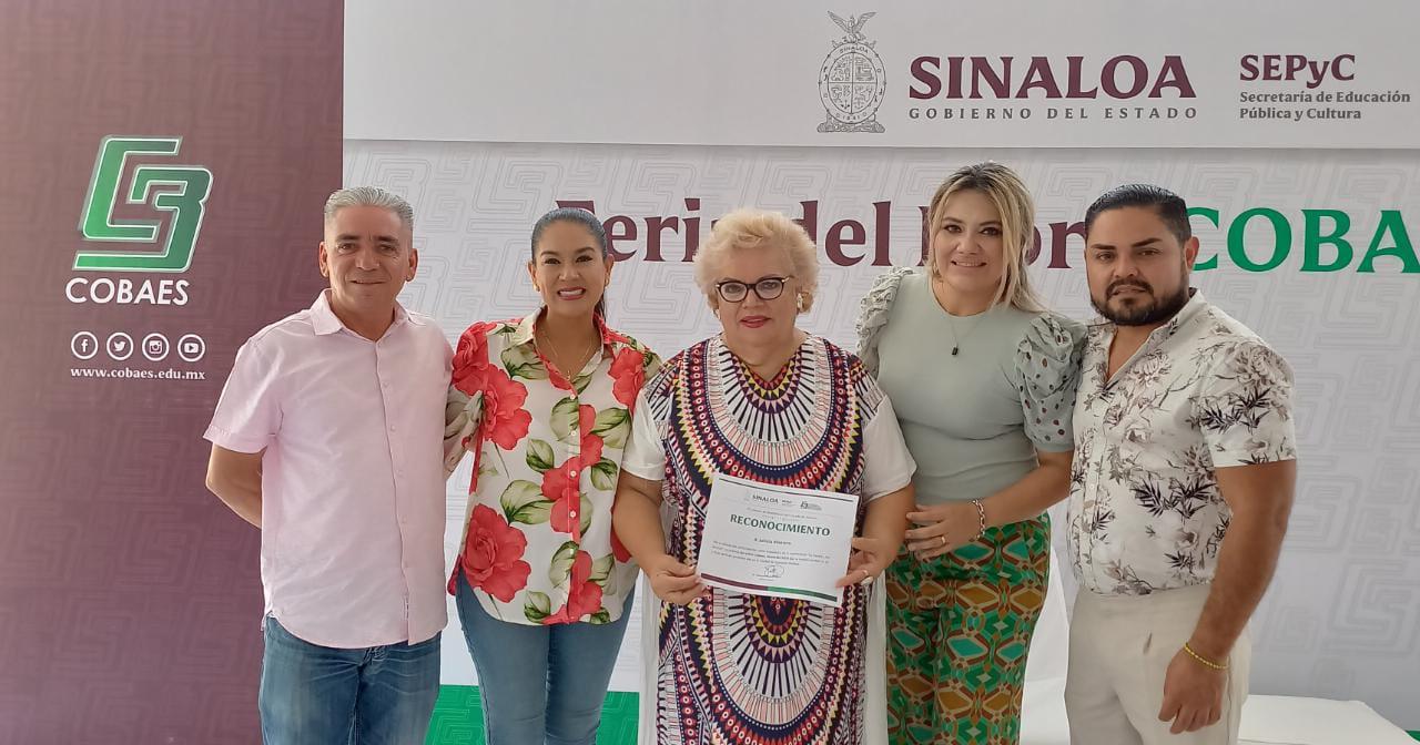 $!Cumple con fomentar la lectura la Feria del Libro Cobaes Mazatlán 2023