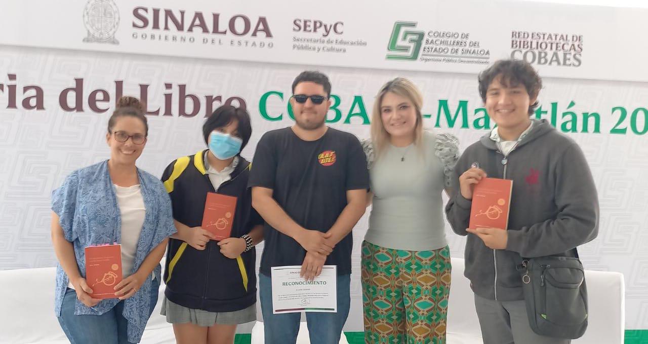 $!Cumple con fomentar la lectura la Feria del Libro Cobaes Mazatlán 2023