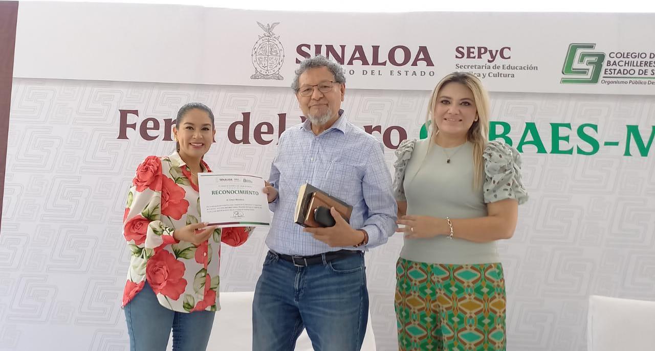 $!Cumple con fomentar la lectura la Feria del Libro Cobaes Mazatlán 2023