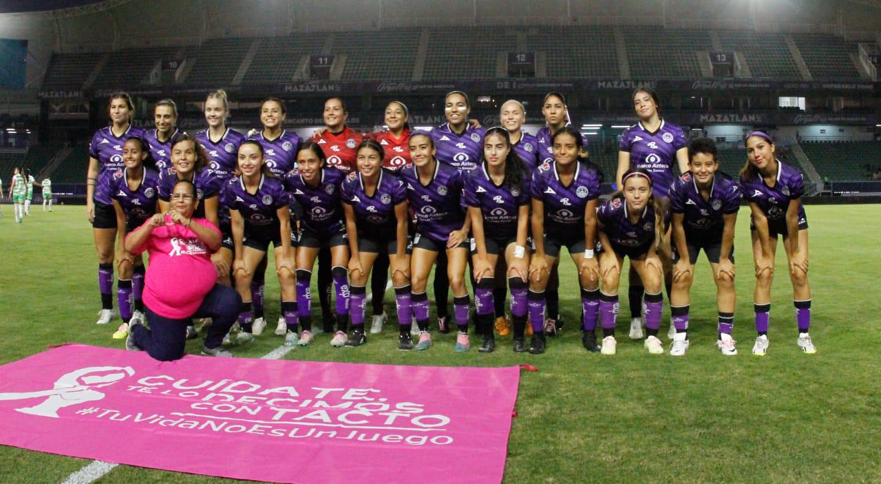 $!Mazatlán FC Femenil suma su primer punto en el Apertura 2023