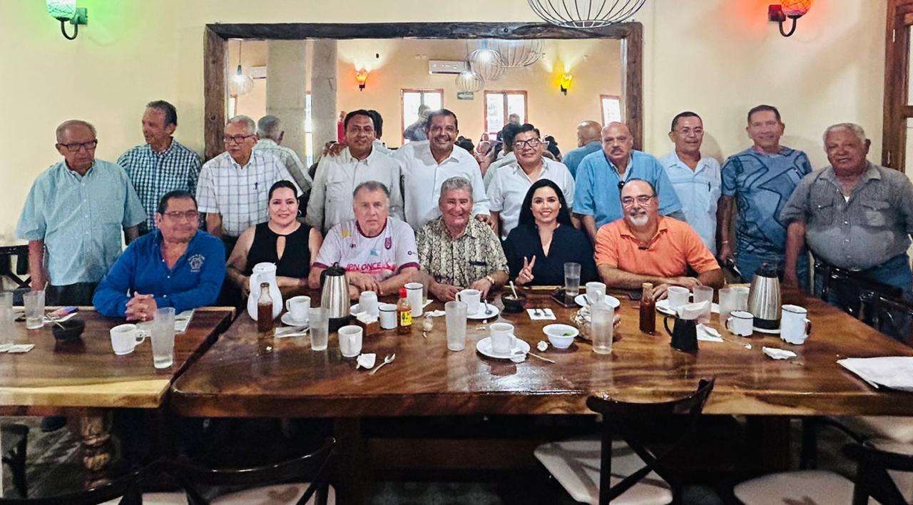 $!Vanessa Sánchez recibe apoyo de panistas en Mazatlán en su búsqueda por la dirigencia