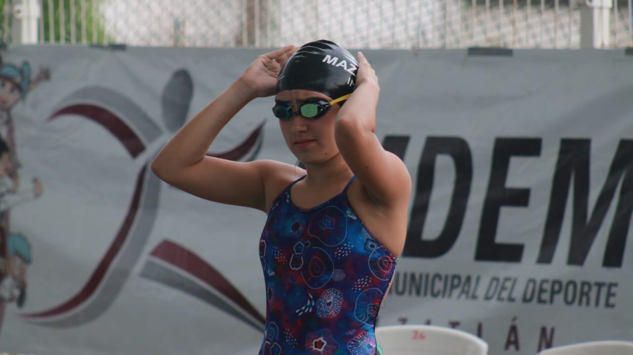 $!Inician saetas marinas el Torneo Pacífico de Natación