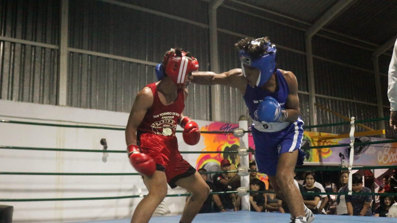 $!Culmina con éxito Torneo de Box Amateur José ‘Loco’ Becerra