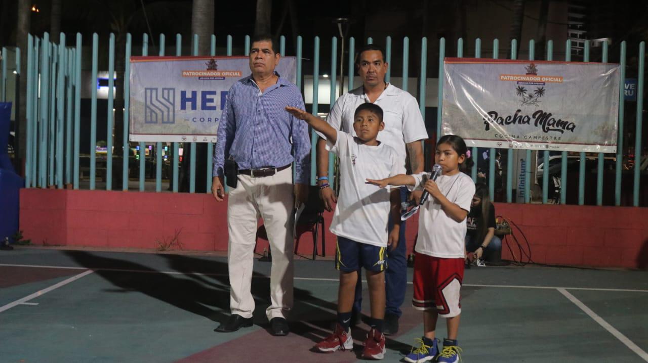 $!Celebran apertura de primera edición de Olimpiada Indígena Zona Norte