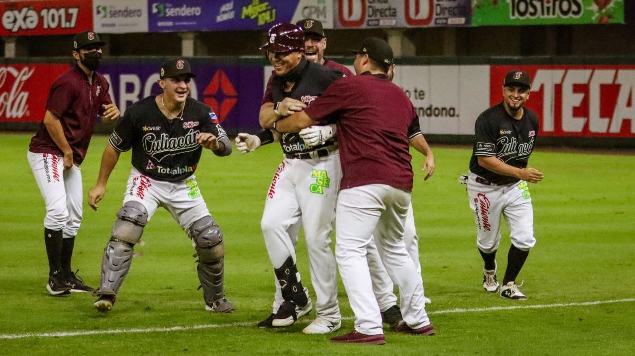 $!Tomateros de Culiacán vence a Algodoneros de Guasave en kilométrico juego