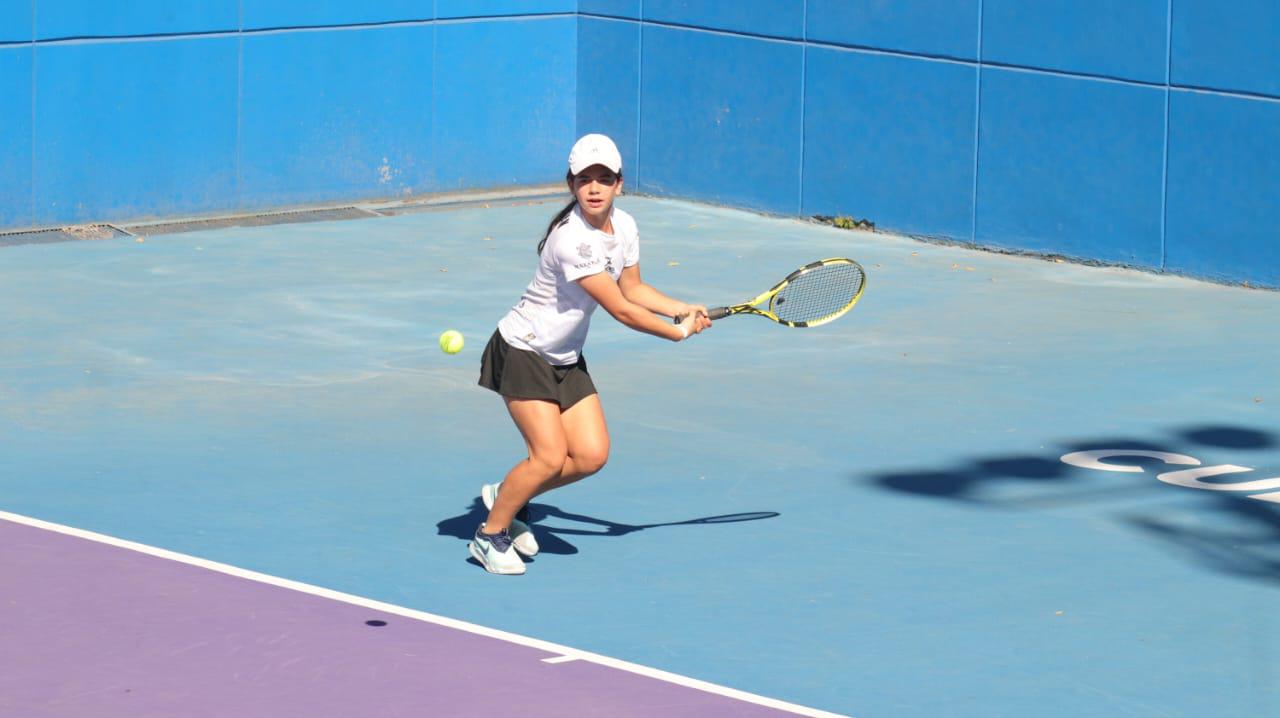 $!Concreta la selección de tenis de Mazatlán ocho medallas en Culiacán