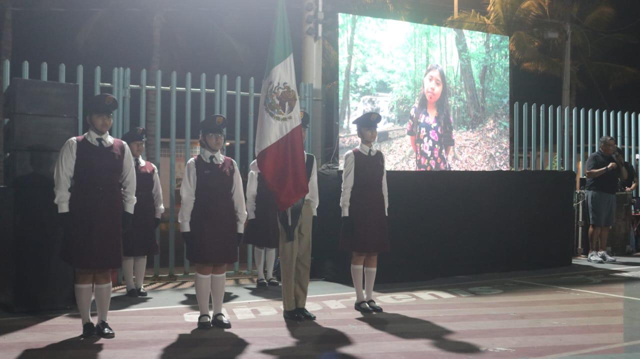 $!Celebran apertura de primera edición de Olimpiada Indígena Zona Norte