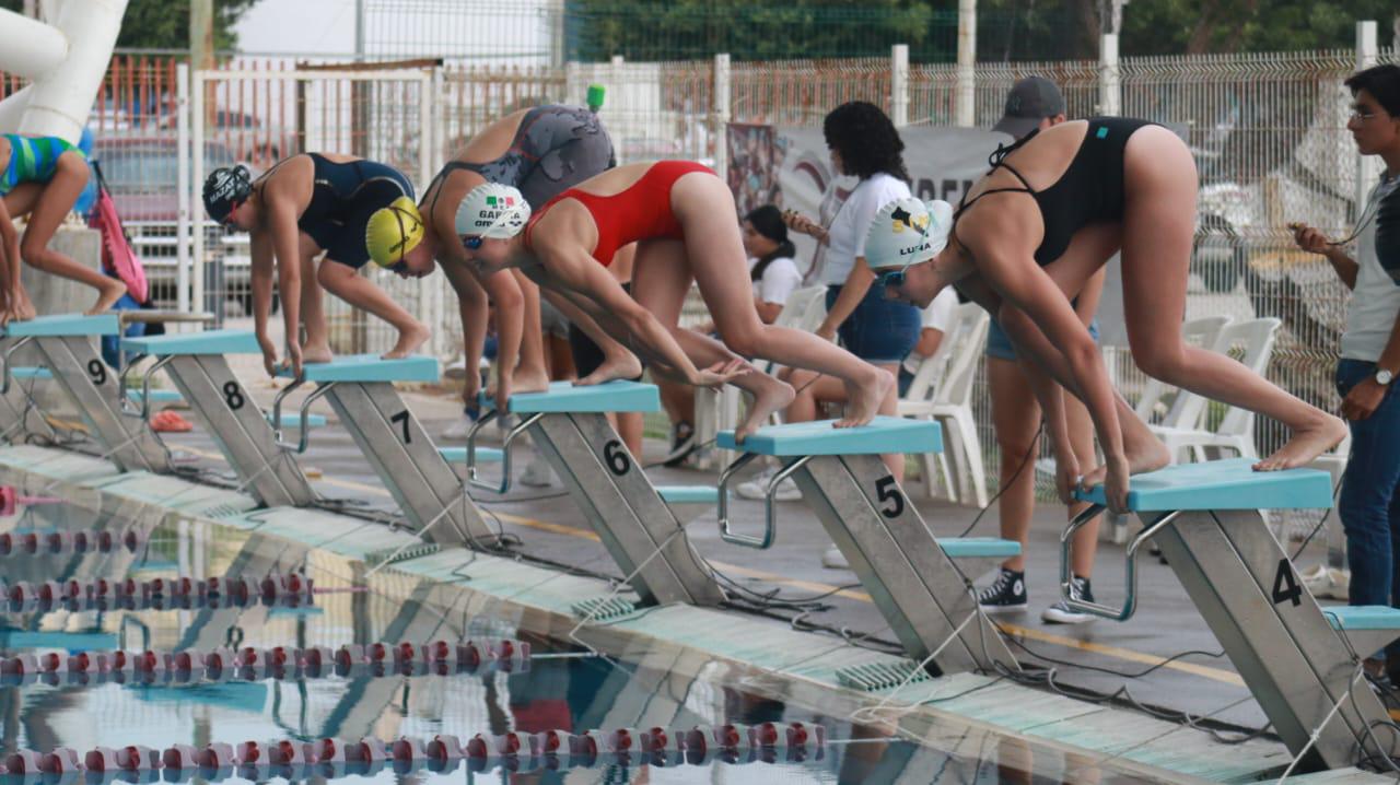 $!Inician saetas marinas el Torneo Pacífico de Natación