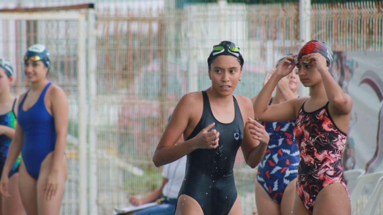 $!Inician saetas marinas el Torneo Pacífico de Natación