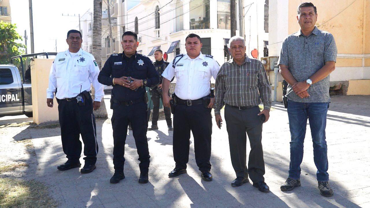 $!Recorren Olas Altas y malecón para planear logística del Carnaval de Mazatlán 2024