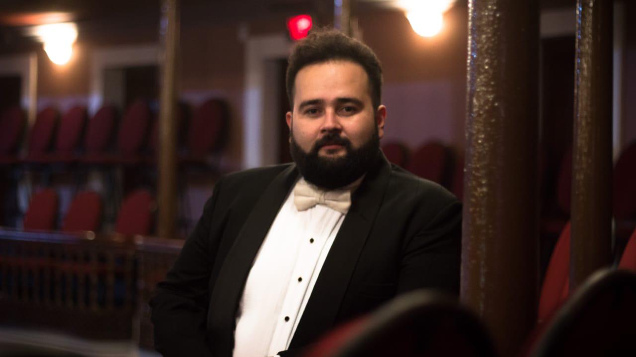 $!El tenor mazatleco Jorge Echeagaray, estará presente en el Festival Cultural Sinaloa 2022, en el concierto Estudio de la Ópera de Bellas Artes que se efectuará en el TAP.