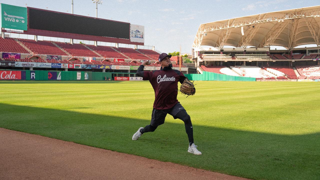 $!Aprietan el paso los pítchers guindas en el tercer día de pretemporada