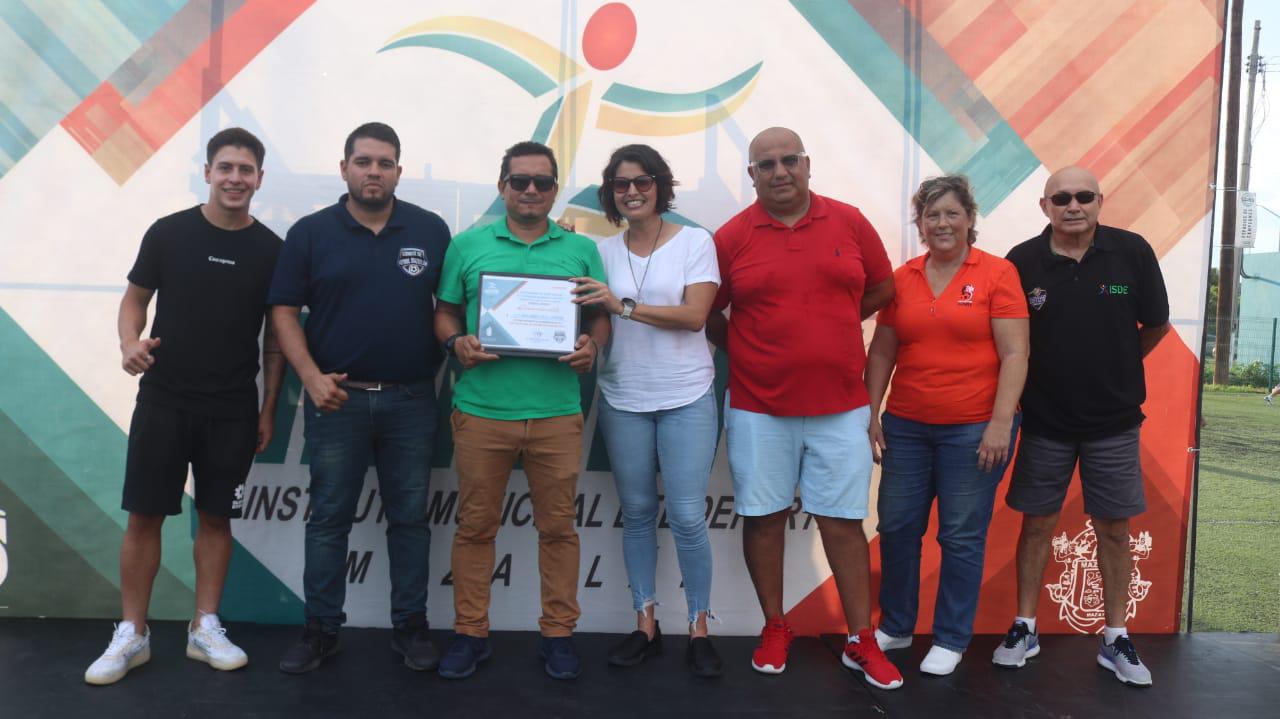 $!Premian a lo mejor de la Liga Infantil Intercolonial de Futbol (FOTOS)