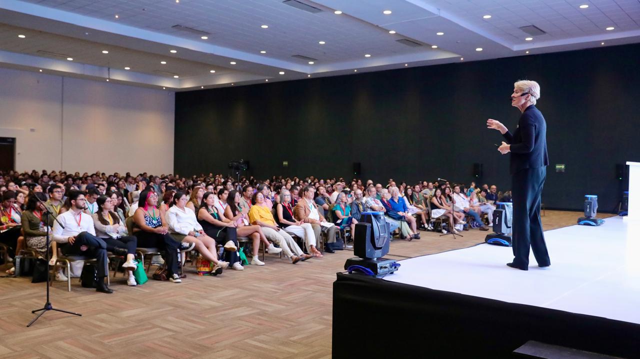 $!Se engalana Mazatlán con la visita de Frances Arnold, Premio Nobel de Química 2018