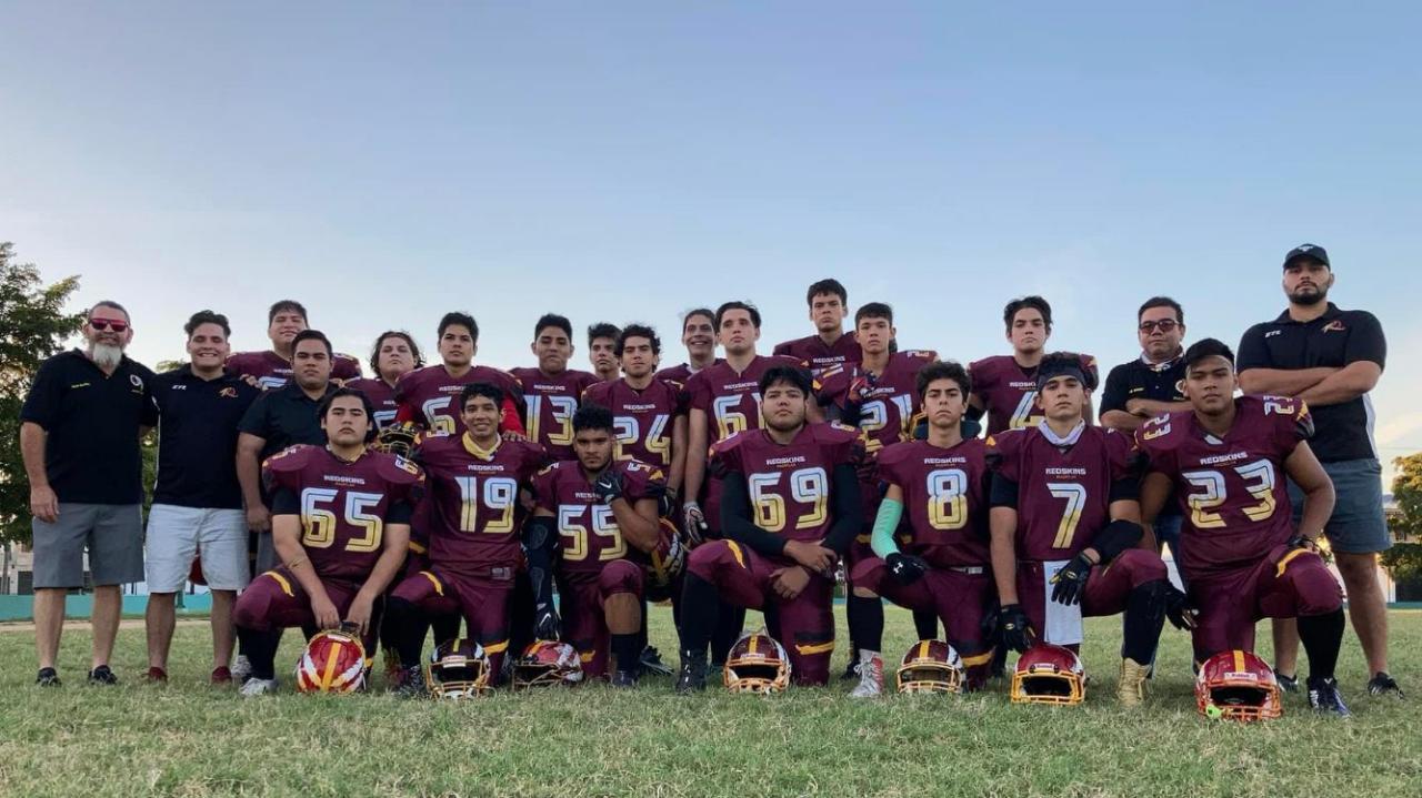 $!Pieles Rojas avanza a la final de Juvenil Mayor de la Asociación de Futbol Americano de Sinaloa