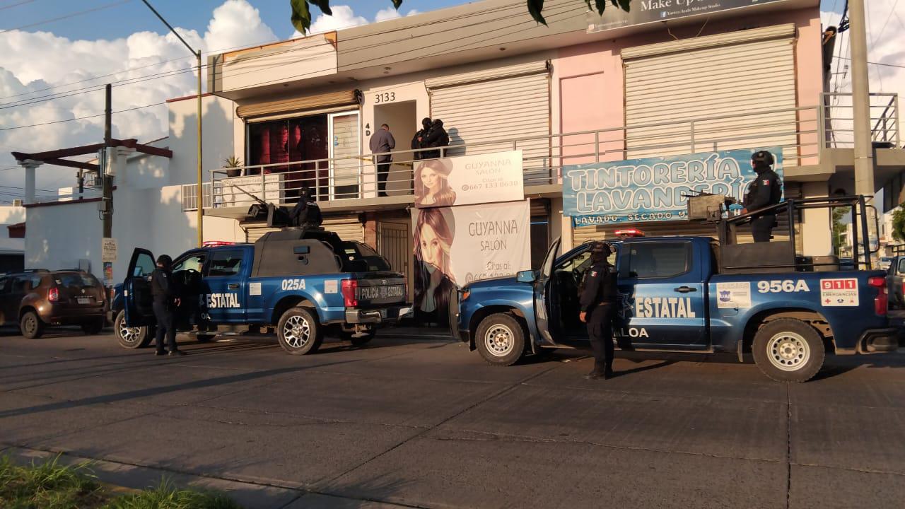 $!Deja lunes 7 asesinatos; entre ellos una mujer dentro de un consultorio dental en Culiacán