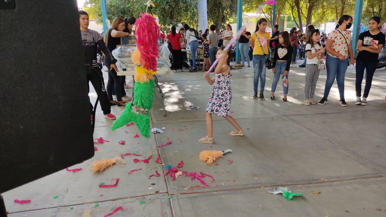 $!Imdec celebra con niños y niñas de Sanalona su día