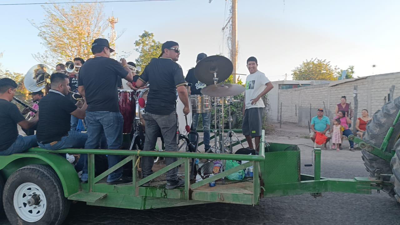 $!Celebran el tradicional ‘convite’ de las Fiestas del Mar de las Cabras