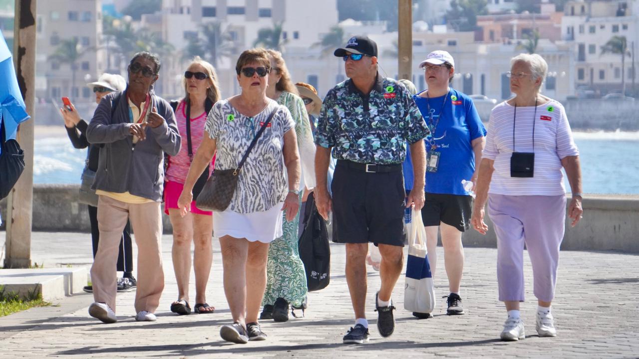 $!Arriba segundo crucero de la semana a Mazatlán