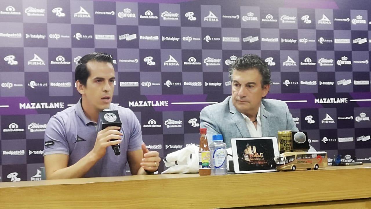 $!Rubén Omar Romano afirma que Mazatlán FC debe cambiar ya la inercia negativa en el Clausura