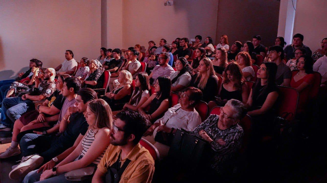 $!El público disfrutó del evento.