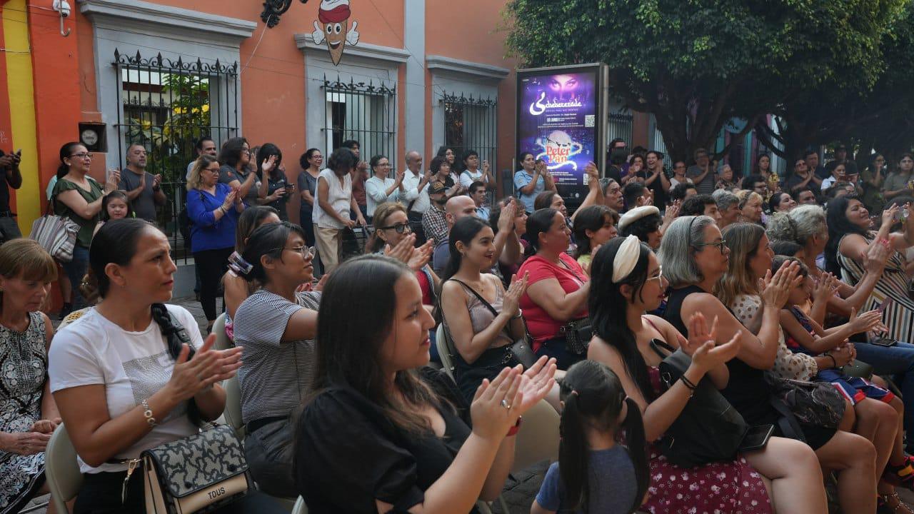 $!El público de deleitó con las interpretaciones de los músicos.