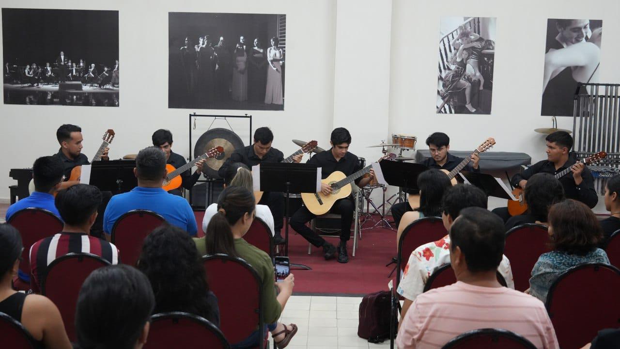 $!Con música de Cámara cierran el ciclo escolar