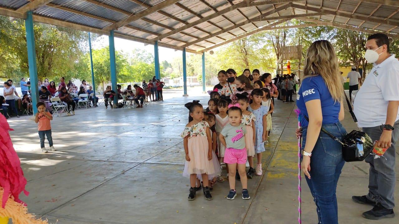 $!Imdec celebra con niños y niñas de Sanalona su día