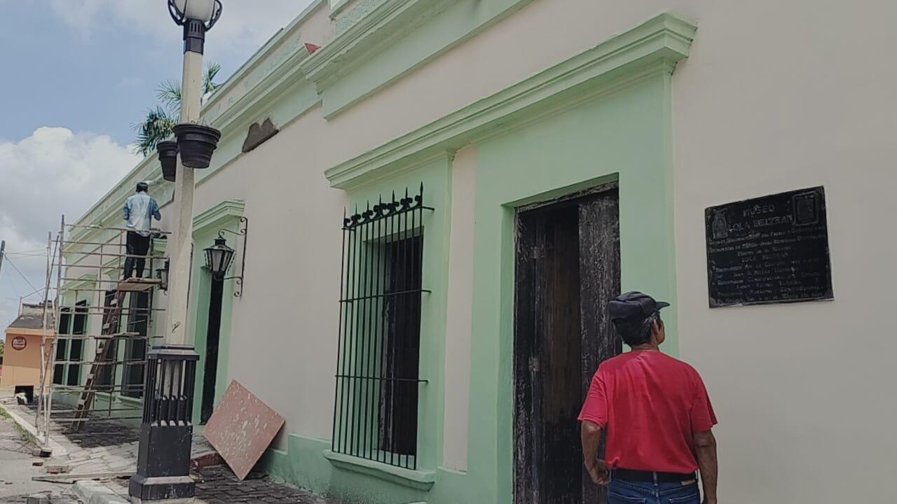 $!Renuevan la imagen del Museo Lola Beltrán en Rosario