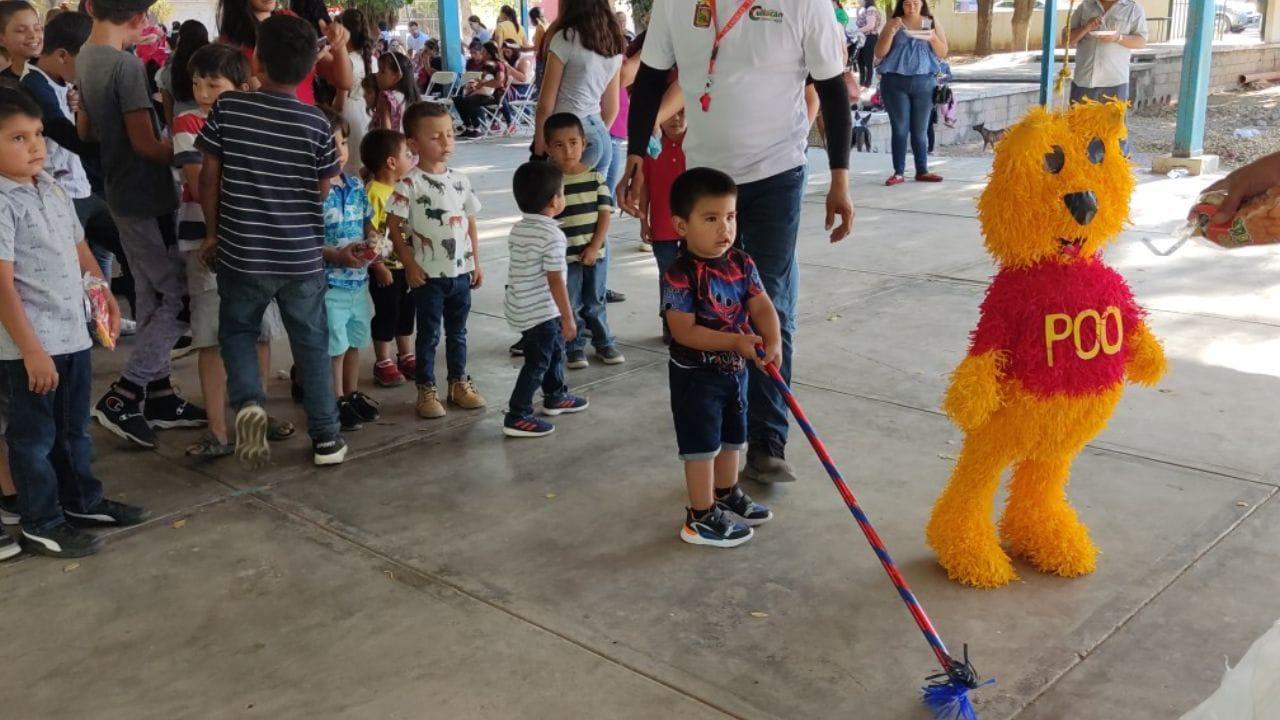 $!Imdec celebra con niños y niñas de Sanalona su día