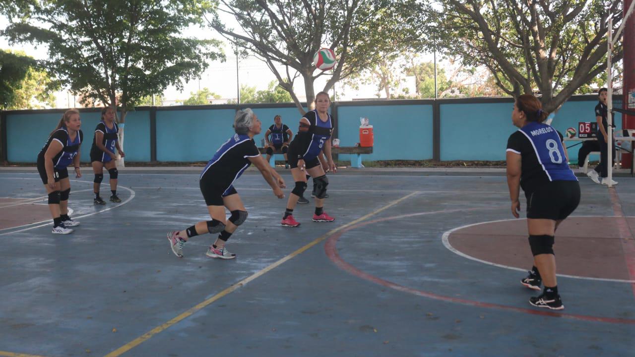 $!Arranca Festival de Voleibol Salvador González en su segunda edición