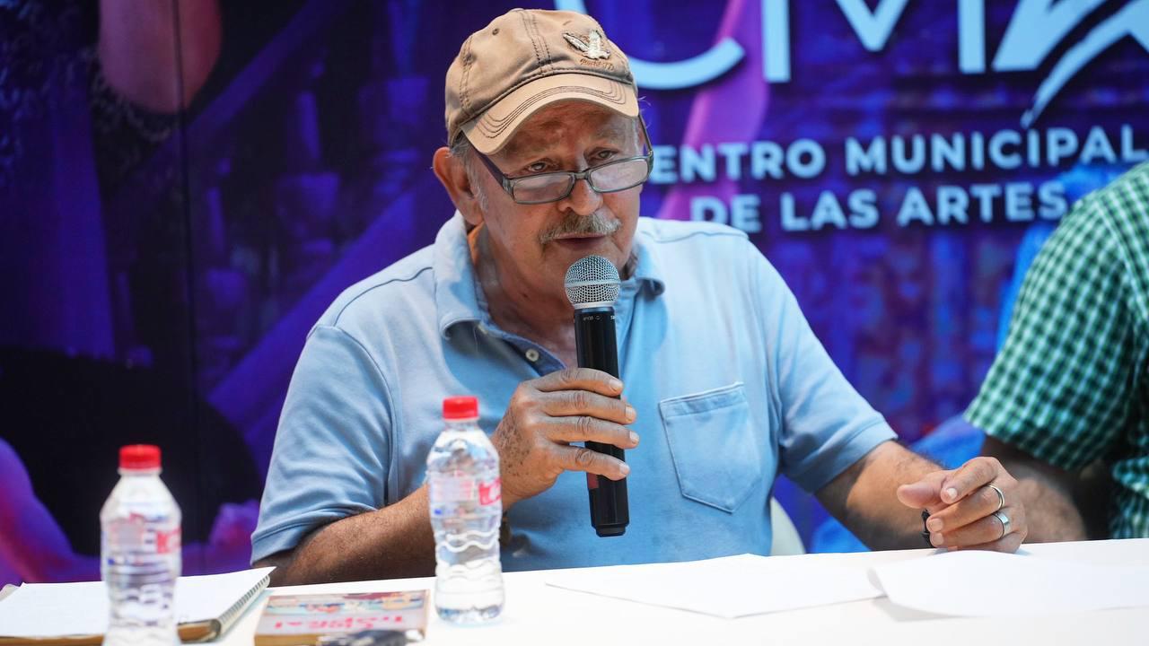 $!Marco Lugo compartió su investigación de casi tres décadas de desarrollo.