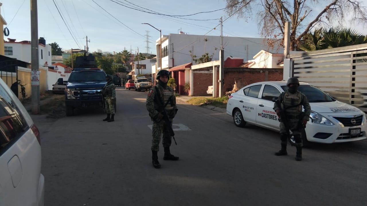 $!Atacan ‘jugada’ en fraccionamiento Villa Bonita, en Culiacán; dejan dos muertos