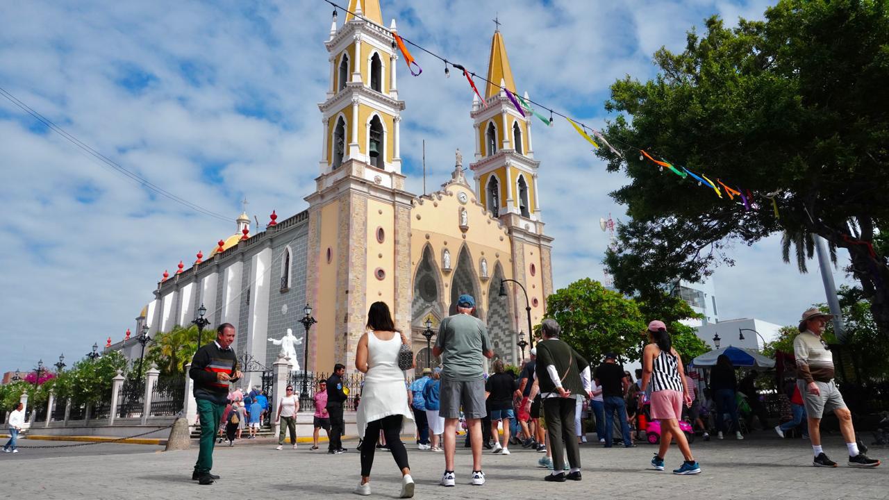 $!Arriba segundo crucero de la semana a Mazatlán