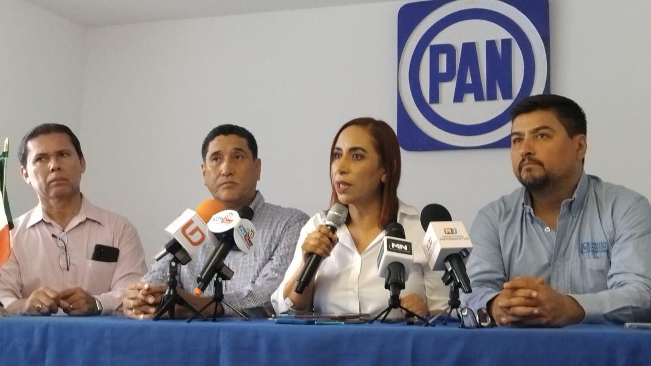 $!‘Estamos obligados a recuperar el ADN del PAN’: Adriana Dávila