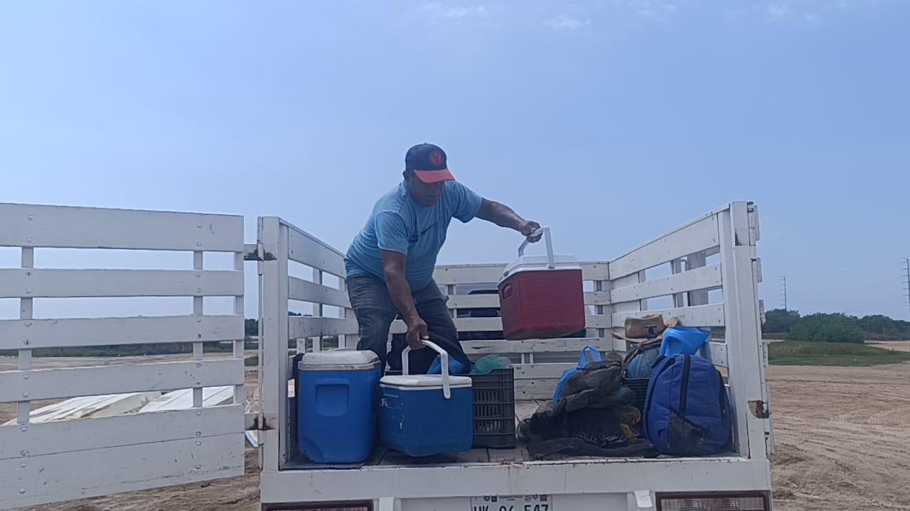 $!Pescadores de Escuinapa inician la temporada de camarón con esperanza