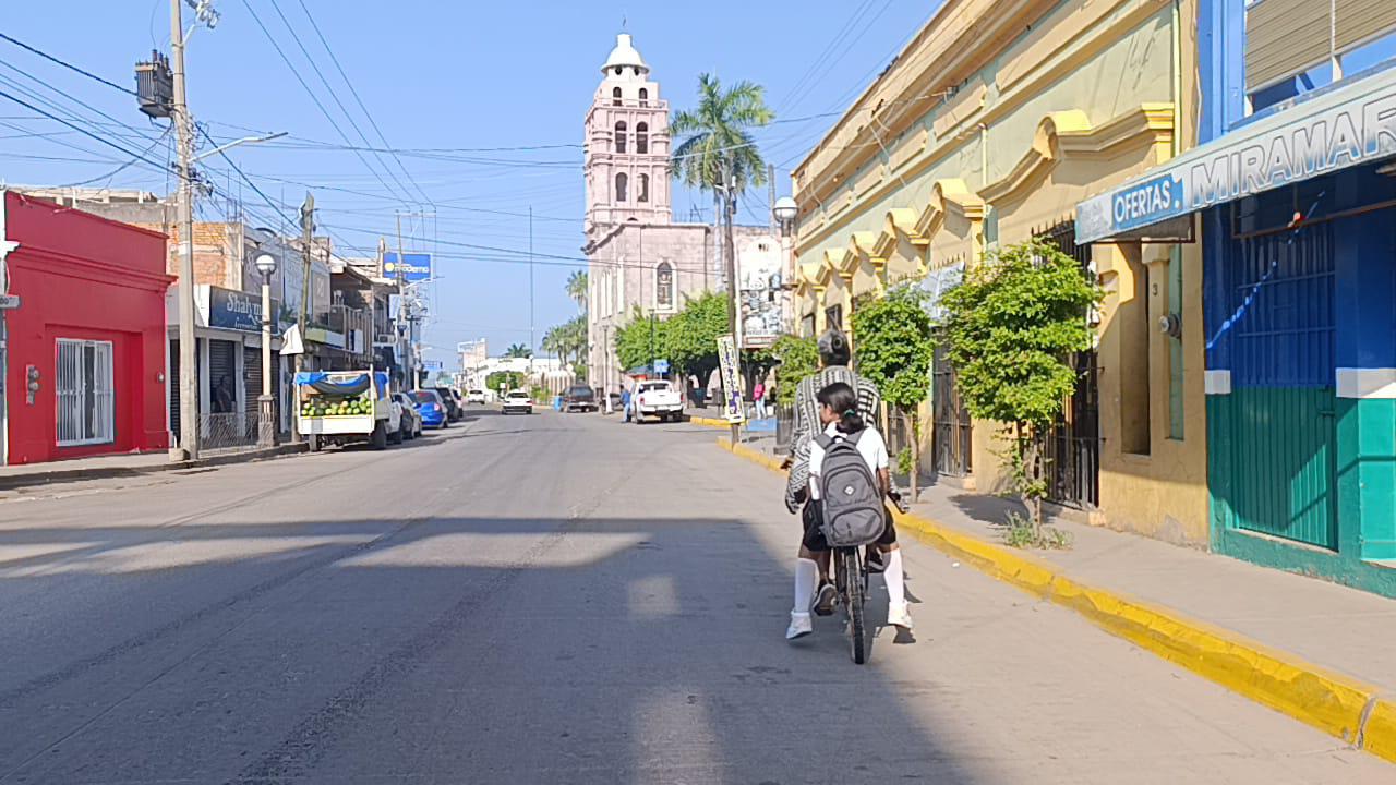 $!Los rumores de hechos de violencia paralizan Escuinapa