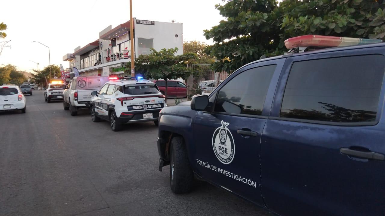 $!Hombres armados agreden a motociclista y dejan dos heridos, en Culiacán