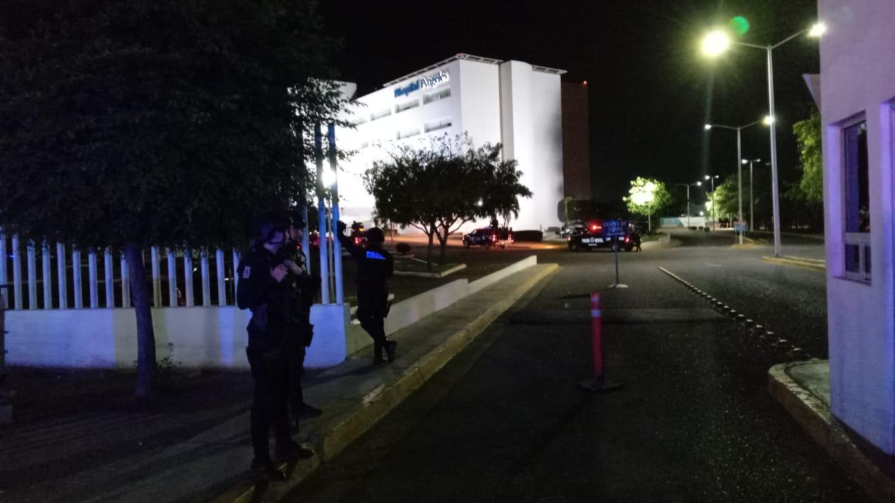 $!Reportan atentado a balazos dentro de hospital privado en Culiacán